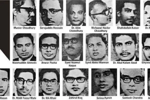 মুক্তিযুদ্ধের ইতিহাসে ১৪ ডিসেম্বর গুরুত্বপূর্ণ একটি দিন।