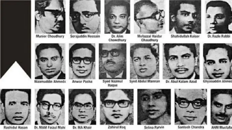 মুক্তিযুদ্ধের ইতিহাসে ১৪ ডিসেম্বর গুরুত্বপূর্ণ একটি দিন।