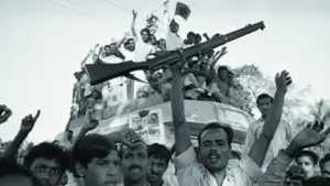 ১৯৭১ সালের ১৫ ডিসেম্বর বিজয়ের দ্বারপ্রান্তে পৌঁছে যায় বাংলাদেশ।