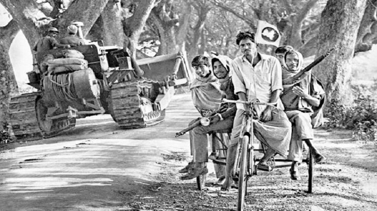 ১৯৭১ সালের ৯ ডিসেম্বর সবদিকে দিয়ে ঢাকার দিকে অগ্রসর হতে থাকে মিত্রবাহিনী।