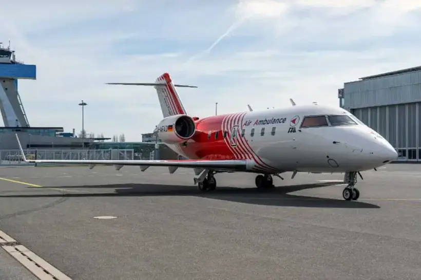 খালেদা জিয়াকে লন্ডনে নেওয়ার জন্য নির্ধারিত এয়ার অ্যাম্বুলেন্সটি মঙ্গলবার ঢাকায় আসছে না।