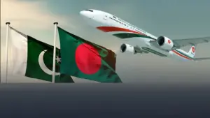 বিমান বাংলাদেশ এয়ারলাইন্স করাচি রুটে সপ্তাহে তিনটি ফ্লাইট চালুর প্রস্তুতি নিচ্ছে।