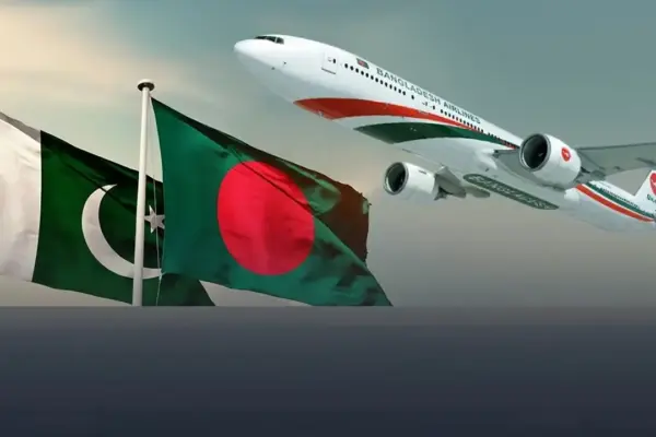 বিমান বাংলাদেশ এয়ারলাইন্স করাচি রুটে সপ্তাহে তিনটি ফ্লাইট চালুর প্রস্তুতি নিচ্ছে।