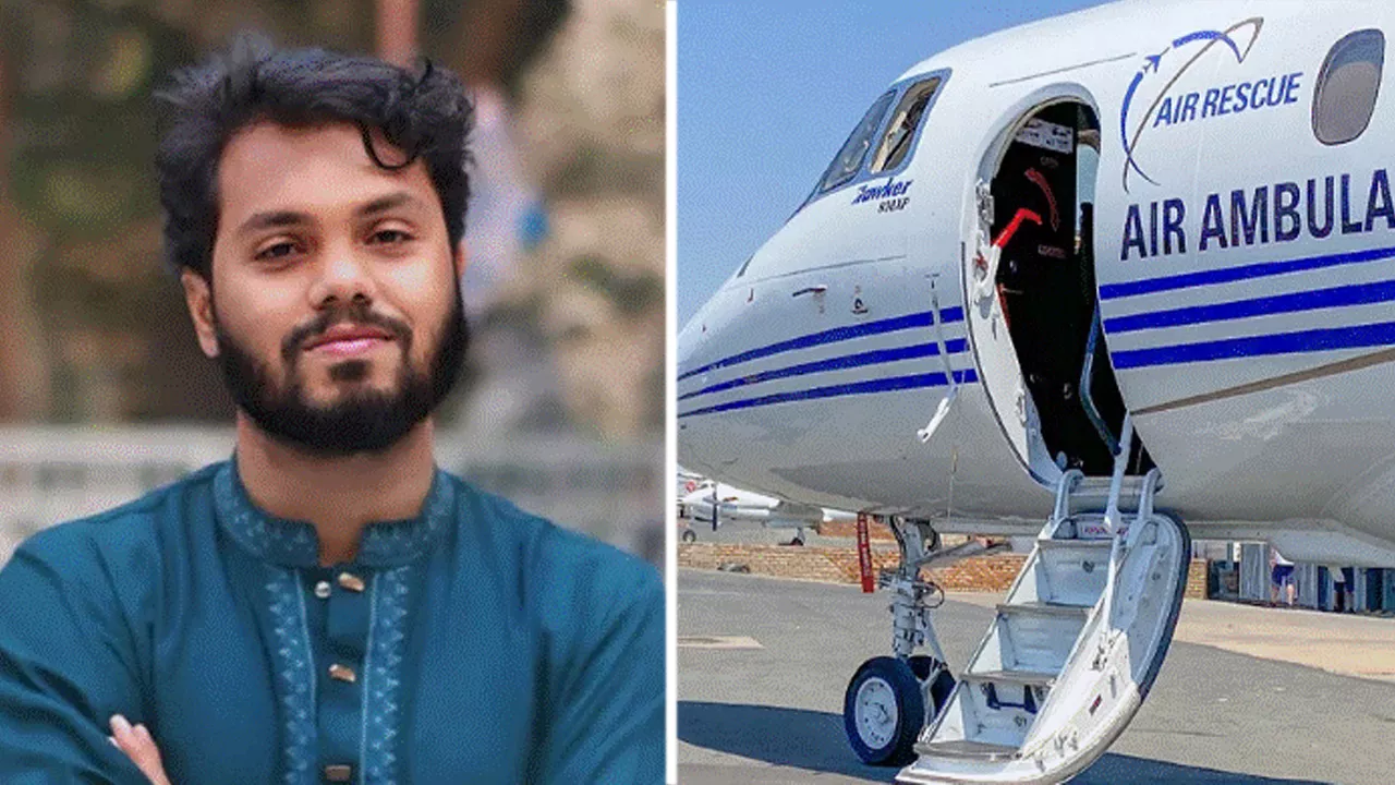 ওসমান হাদিকে উন্নত চিকিৎসার জন্য সিঙ্গাপুরে পাঠানোর সিদ্ধান্ত নেওয়া হয়।