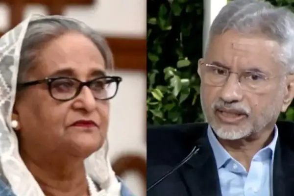 শেখ হাসিনার ভারতে অবস্থান সম্পূর্ণভাবে তাঁর ব্যক্তিগত সিদ্ধান্ত বলে মন্তব্য করেছেন দেশটির পররাষ্ট্রমন্ত্রী এস জয়শঙ্কর।