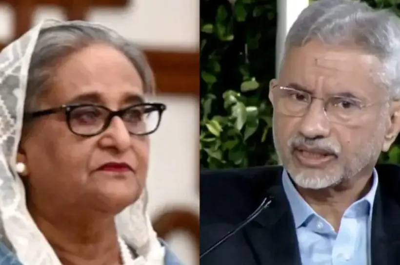 শেখ হাসিনার ভারতে অবস্থান সম্পূর্ণভাবে তাঁর ব্যক্তিগত সিদ্ধান্ত বলে মন্তব্য করেছেন দেশটির পররাষ্ট্রমন্ত্রী এস জয়শঙ্কর।