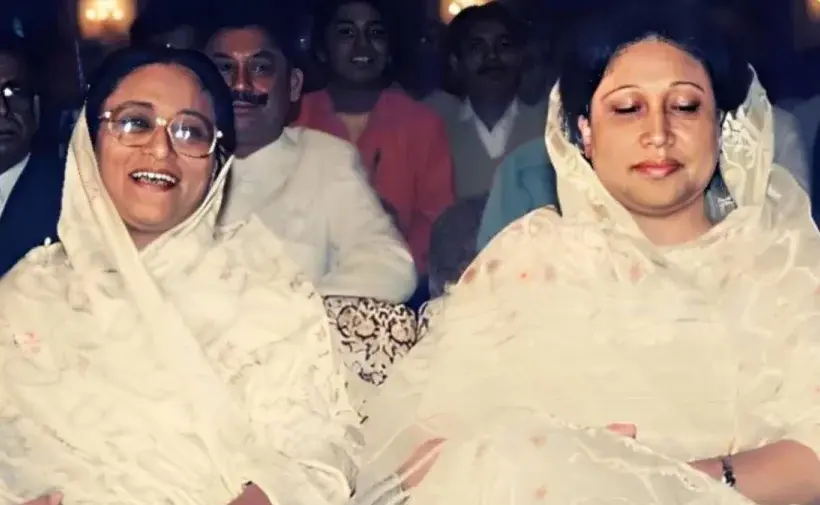 খালেদা জিয়ার মৃত্যুতে শোক প্রকাশ করেছেন শেখ হাসিনা।