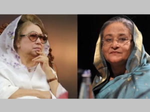 বেগম খালেদা জিয়ার স্বাস্থ্যের অবনতিতে গভীর উদ্বেগ প্রকাশ করেছেন শেখ হাসিনা।