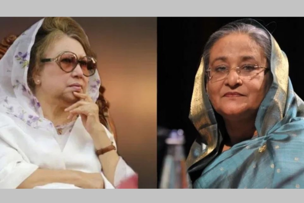 বেগম খালেদা জিয়ার স্বাস্থ্যের অবনতিতে গভীর উদ্বেগ প্রকাশ করেছেন শেখ হাসিনা।