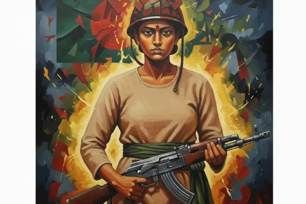 করুণা যোগ দেয় মুক্তিযুদ্ধে।