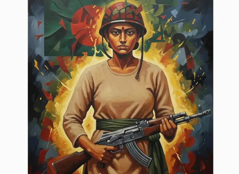 করুণা যোগ দেয় মুক্তিযুদ্ধে।