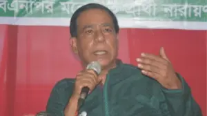 সংসদ নির্বাচন থেকে সরে দাঁড়ানোর ঘোষণা দিয়েছেন নারায়ণগঞ্জ-৫ আসনে বিএনপি মনোনীত প্রার্থী মো. মাসুদুজ্জামান মাসুদ।