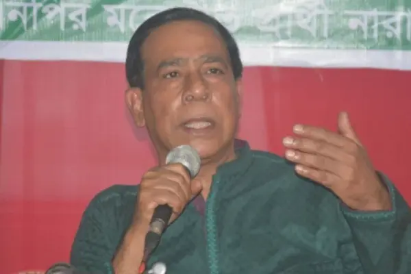 সংসদ নির্বাচন থেকে সরে দাঁড়ানোর ঘোষণা দিয়েছেন নারায়ণগঞ্জ-৫ আসনে বিএনপি মনোনীত প্রার্থী মো. মাসুদুজ্জামান মাসুদ।