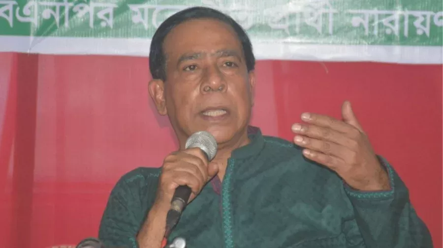 সংসদ নির্বাচন থেকে সরে দাঁড়ানোর ঘোষণা দিয়েছেন নারায়ণগঞ্জ-৫ আসনে বিএনপি মনোনীত প্রার্থী মো. মাসুদুজ্জামান মাসুদ।