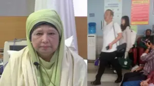 খালেদা জিয়ার চিকিৎসায় সহায়তা করতে চীনের ৫ বিশেষজ্ঞ চিকিৎসক ঢাকায় পৌঁছেছেন।