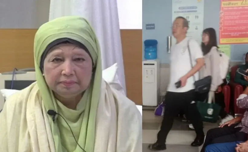 খালেদা জিয়ার চিকিৎসায় সহায়তা করতে চীনের ৫ বিশেষজ্ঞ চিকিৎসক ঢাকায় পৌঁছেছেন।