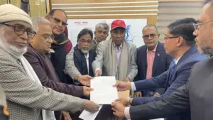 খালেদা জিয়া ও তারেক রহমানের পক্ষে মনোনয়নপত্র সংগ্রহ করা হয়েছে।