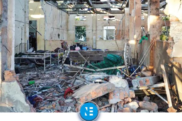 মিয়ানমারে হাসপাতালে বিমান হামলা