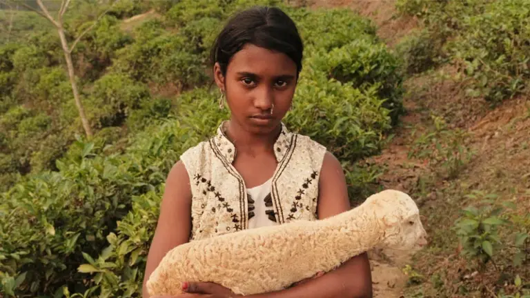 ‘নিশি’র গল্পের কেন্দ্রে রয়েছে চা-শ্রমিক পরিবারের এক নাবালিকা মেয়ের জীবনসংগ্রাম।