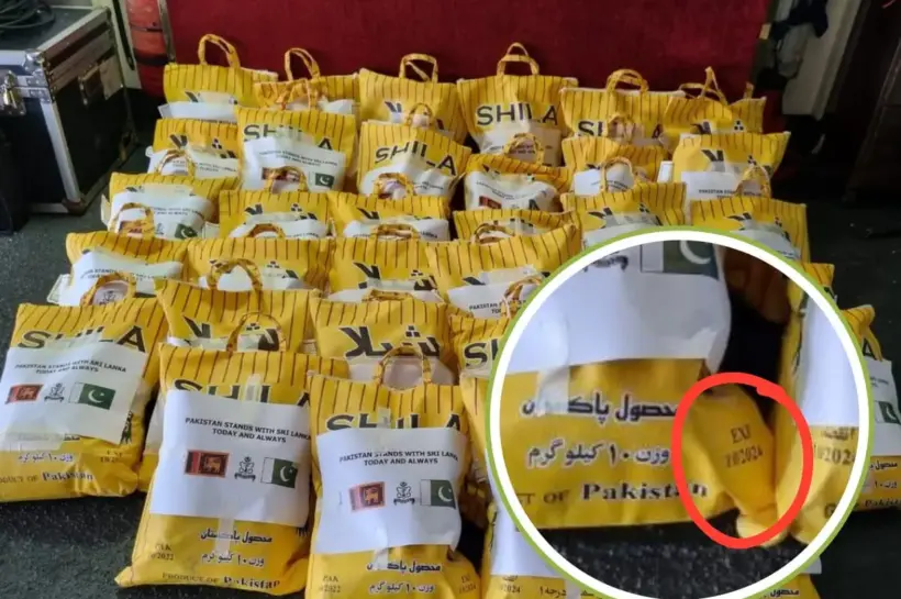 পাকিস্তানের পাঠানো ত্রাণ নিয়ে শুরু হয়েছে বিতর্ক।