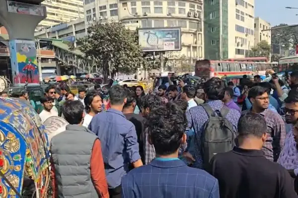 স্বরাষ্ট্র উপদেষ্টার পদত্যাগ দাবি করেছে জাতীয় ছাত্র শক্তি।