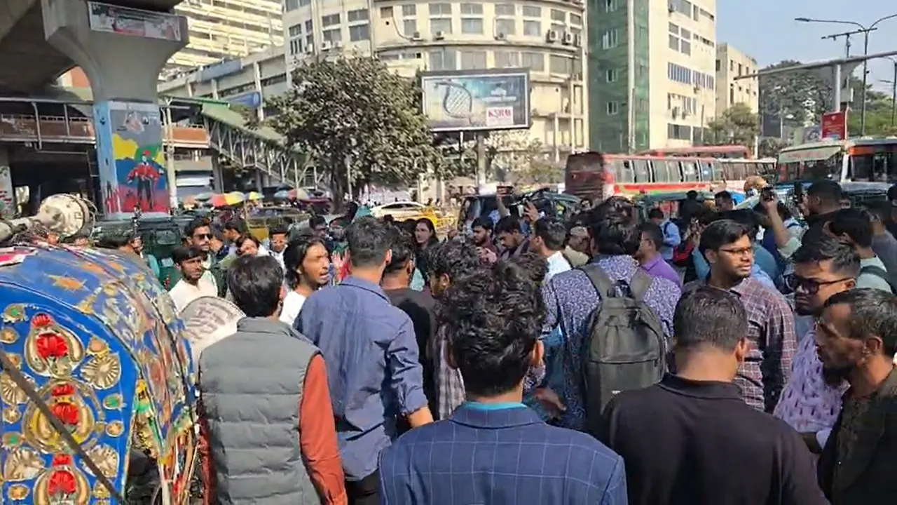 স্বরাষ্ট্র উপদেষ্টার পদত্যাগ দাবি করেছে জাতীয় ছাত্র শক্তি।