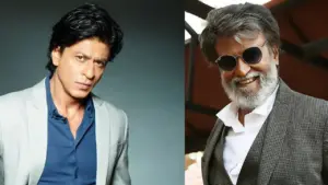 প্রথমবার একসঙ্গে পর্দা ভাগ করতে চলেছেন ভারতীয় চলচ্চিত্রের দুই মহাতারকা রজনীকান্ত ও শাহরুখ খান।