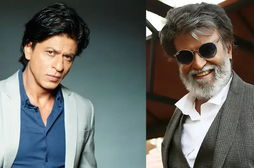 প্রথমবার একসঙ্গে পর্দা ভাগ করতে চলেছেন ভারতীয় চলচ্চিত্রের দুই মহাতারকা রজনীকান্ত ও শাহরুখ খান।