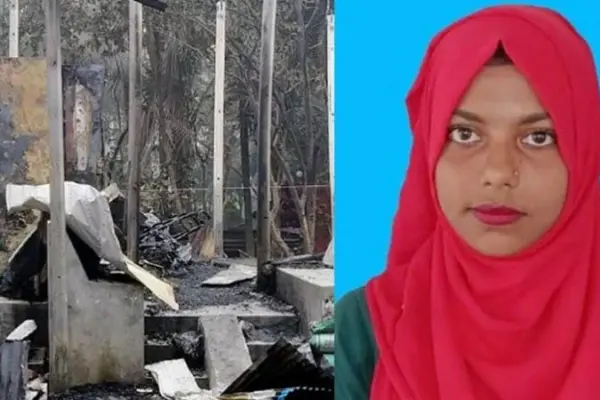 আগুনে শরীরের ৯০ শতাংশ দগ্ধ হয়ে স্মৃতি আইসিইউতে ভর্তি ছিল।