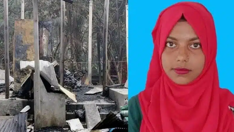 আগুনে শরীরের ৯০ শতাংশ দগ্ধ হয়ে স্মৃতি আইসিইউতে ভর্তি ছিল।