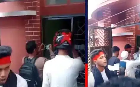 প্রবাসী আওয়ামী লীগ নেতা সুশান্ত দাশগুপ্তের বাড়িতে হামলা ও ভাঙচুর চালিয়েছে একদল দুর্বৃত্ত।