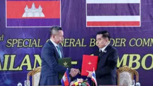 যুদ্ধবিরতিতে সম্মত হয়েছে থাইল্যান্ড ও কম্বোডিয়া।