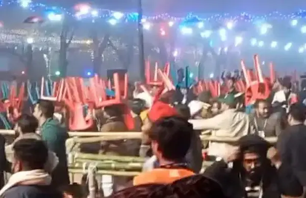 ভাঙচুর-সংঘর্ষে ব্যান্ড তারকা জেমসের কনসার্ট পণ্ড হয়েছে।