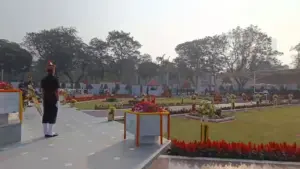 কলকাতায় যথাযোগ্য মর্যাদায় উদযাপিত হয়েছে বাংলাদেশের ৫৫তম বিজয় দিবস।