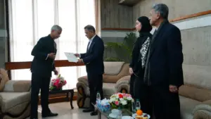 তারেক রহমানের কাছে ভারতের শোকবার্তা পৌঁছে দিয়েছেন দেশটির পররাষ্ট্রমন্ত্রী এস জয়শঙ্কর।