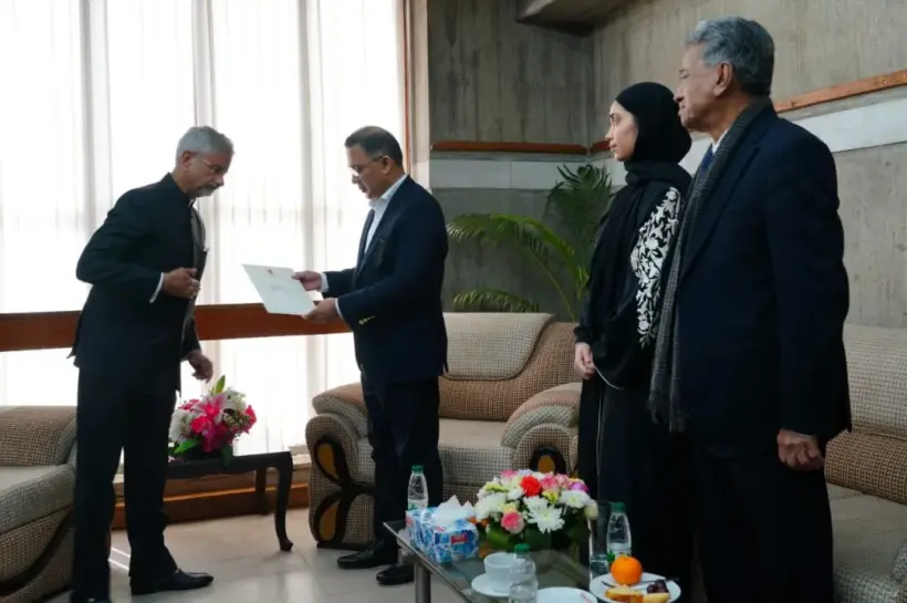 তারেক রহমানের কাছে ভারতের শোকবার্তা পৌঁছে দিয়েছেন দেশটির পররাষ্ট্রমন্ত্রী এস জয়শঙ্কর।