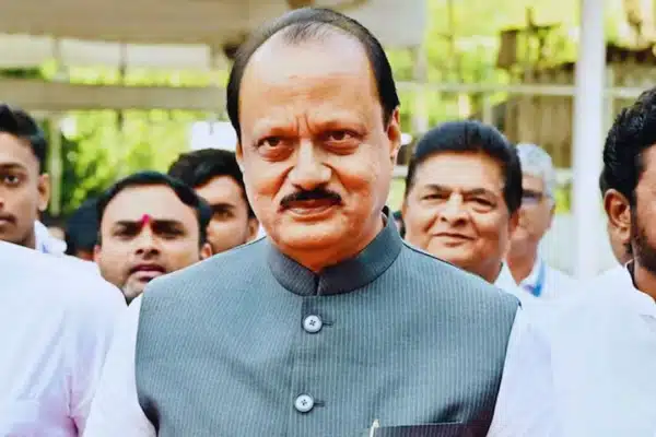 মহারাষ্ট্রের উপমুখ্যমন্ত্রী অজিত পাওয়ার।