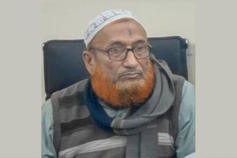 নিজ বাসায় খুন হয়েছেন জামায়াত নেতা আনোয়ারুল্লাহ।