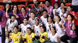 বাংলাদেশ নারী ‍ফুটসাল দল।