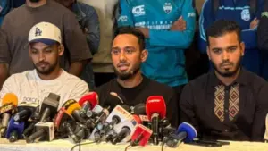 ৪৮ ঘণ্টার মধ্যে বিসিবি পরিচালক নাজমুল ইসলামের পদত্যাগের গ্যারান্টি না পেলে মাঠে ফিরবেন না ক্রিকেটাররা।