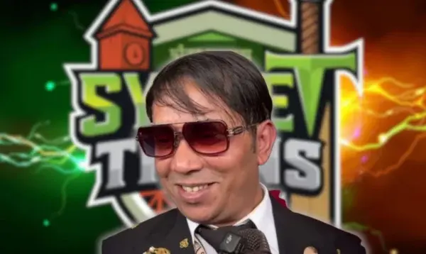 সিলেট টাইটান্সের উপদেষ্টা ফাহিম আল চৌধুরি।