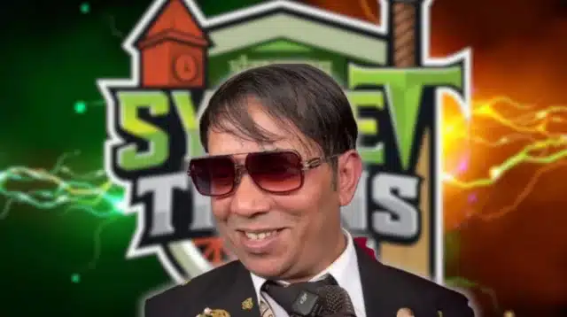 সিলেট টাইটান্সের উপদেষ্টা ফাহিম আল চৌধুরি।