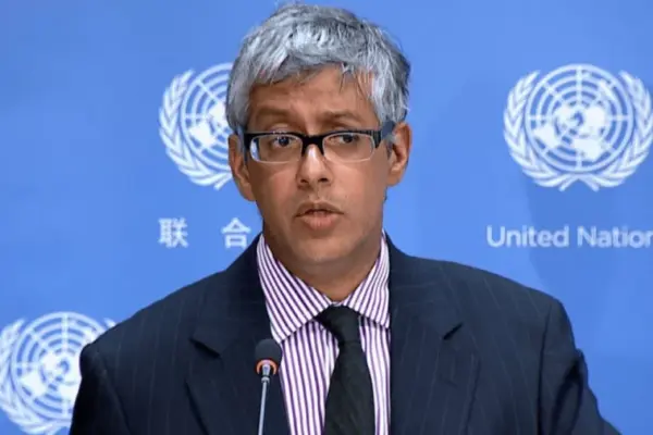 কথা বলছেন ফারহান হক।