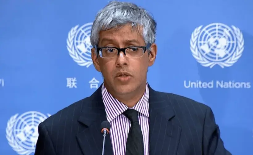 কথা বলছেন ফারহান হক।