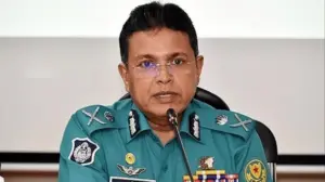 সাবেক ডিএমপি কমিশনার হাবিবুর রহমান।