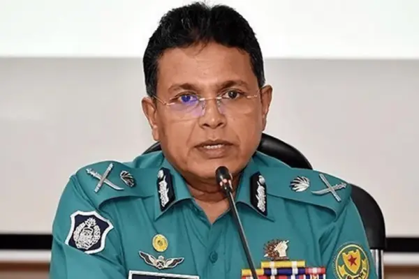 সাবেক ডিএমপি কমিশনার হাবিবুর রহমান।