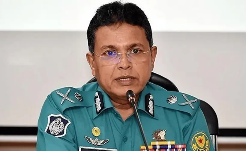 সাবেক ডিএমপি কমিশনার হাবিবুর রহমান।