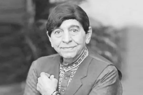 অভিনেতা ইলিয়াস জাভেদ।