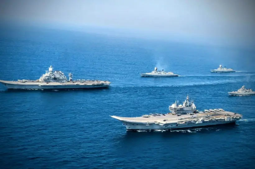 বঙ্গোপসাগরে আসছে ভারত-রুশ নৌ-শক্তির মহড়া 'মিলান ২০২৬'