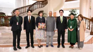 মার্চ মাসের তৃতীয় সপ্তাহে জাপান সফরে যেতে চান প্রধান উপদেষ্টা মুহাম্মদ ইউনূস।